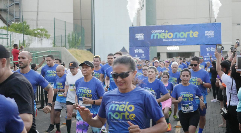 Arena da Corrida Meio Norte começa a ser montada; veja local e horários de largadas