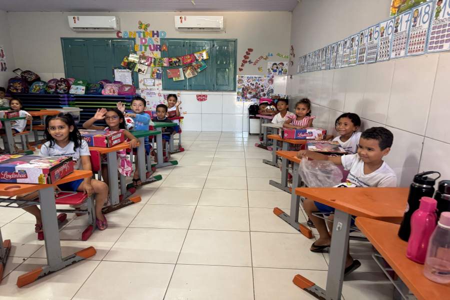 Projeto Esperantina Mundo Encantado - Divulgação/ASCOMProjeto Esperantina Mundo Encantado - Divulgação/ASCOM