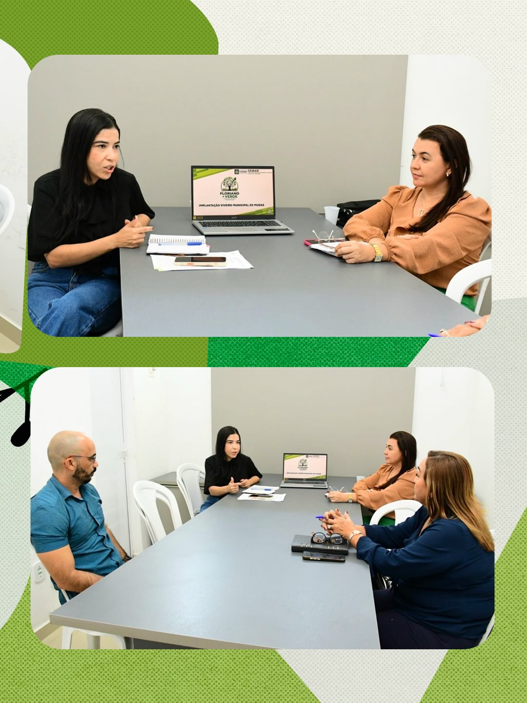 Projeto de implantação de um Viveiro Municipal - Foto: Prefeitura de Floriano