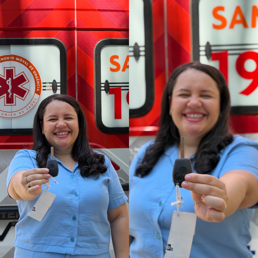 Lagoa do Piauí recebe primeira ambulância do SAMU e marca avanço histórico na saúde municipal | Divulgação/AscomLagoa do Piauí recebe primeira ambulância do SAMU e marca avanço histórico na saúde municipal | Divulgação/Ascom