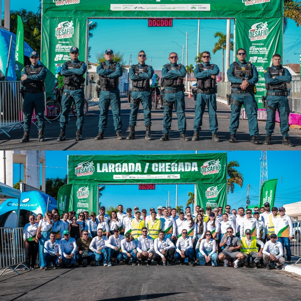 Prefeitura de Lagoa do Barro do Piauí realiza 4º Desafio dos Ventos e incentiva a prática esportiva - Imagem 1