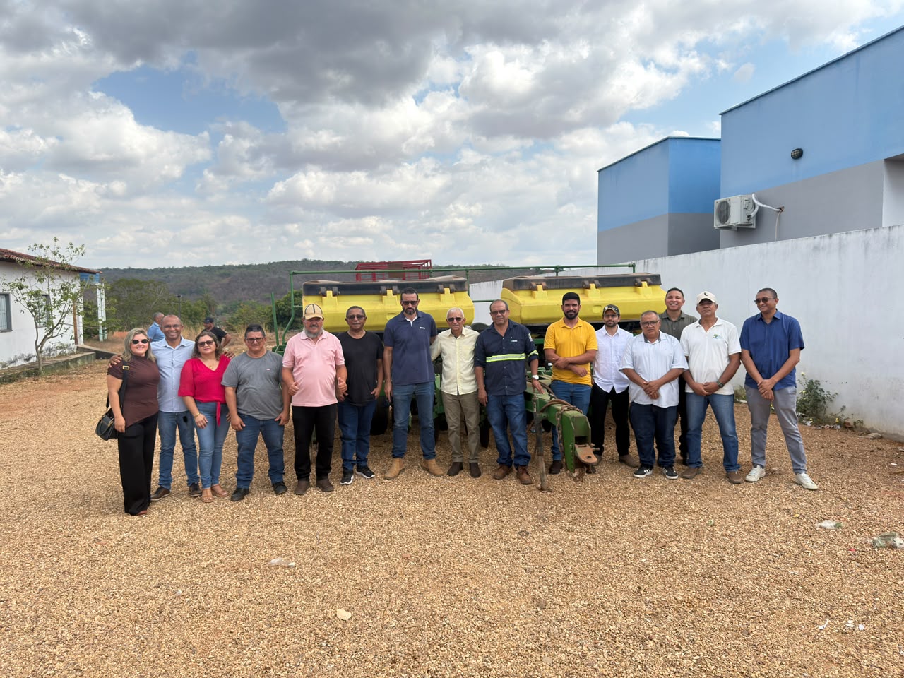 Plantadeira - Divulgação/ASCOM