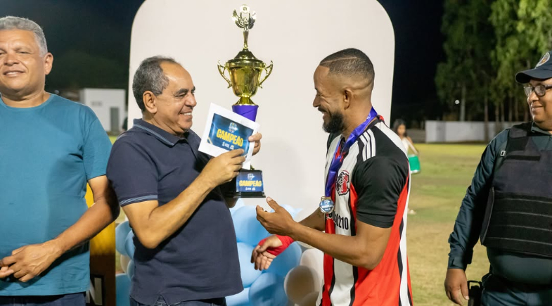 Santa Cruz conquista título do Torneio Jeferson Damasceno 2026 em Landri Sales