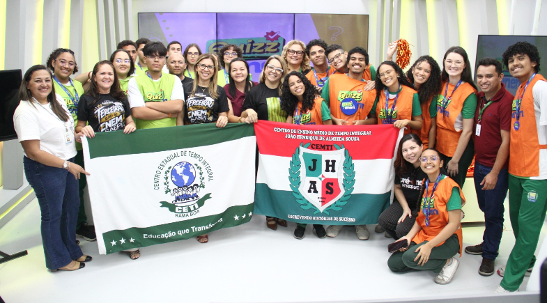 Alunos de Teresina e Altos se enfrentam no Quiz Enem da TV Meio Norte | Eliaquim de Paula/ Meionews.com