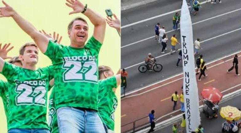 Ato de campanha na Avenida Paulista | Reprodução