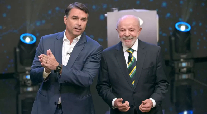 Flavio é Lula  | Reprodução 