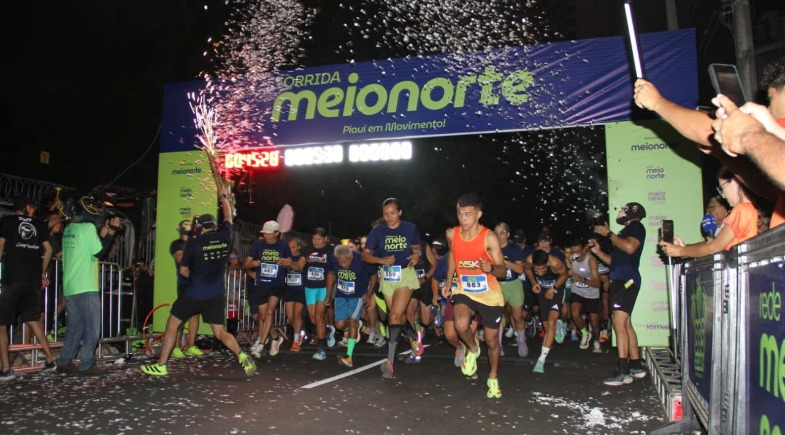  Fotos gratuitas da Corrida Meio Norte já estão disponíveis; veja como acessar