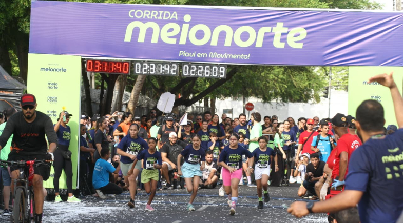 Corrida Meio Norte 2026 reúne marcas em ações de saúde, lazer e bem-estar