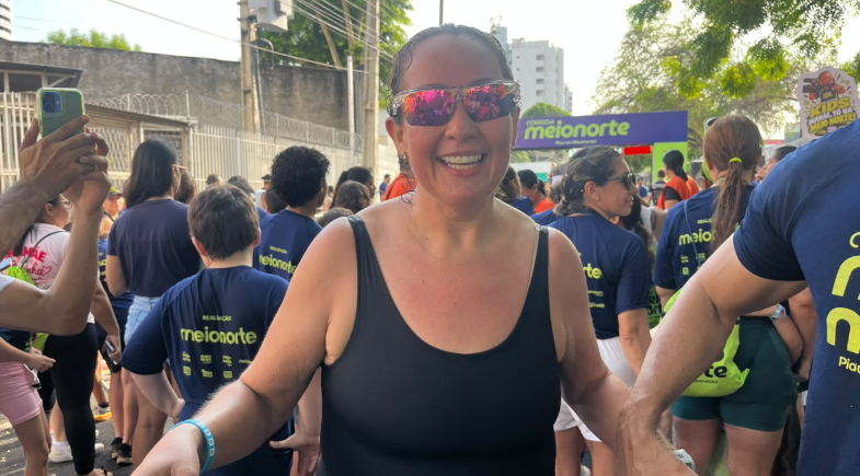 Atleta da Corrida Meio Norte 2026 relata processo de emagrecimento após perder 70 kg