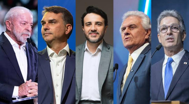  Datafolha presidencial em SP, 1º turno: Flávio tem 39%, contra 38% de Lula | Reprodução