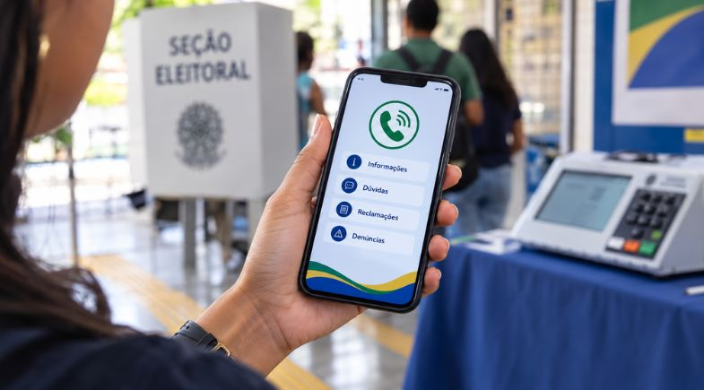Disque-Eleitor estará disponível no fim de semana  | Gerada com IA