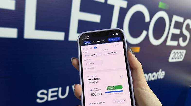 Eleitor pode fazer a colinha no MeioNews, imprimir e levar para o local de votação. | Eliaquim de Paula/MeioNews