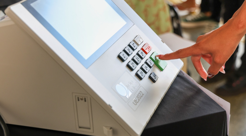 Urna eletrônica de votação | Luiz Roberto/TSE