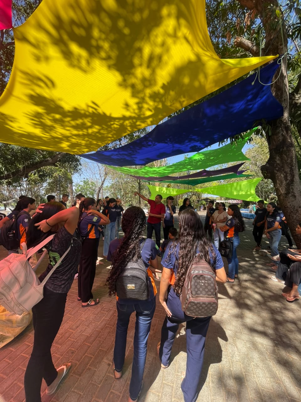 Alunos de Coivaras participam de passeio educativo em Teresina- Divulgação/ASCOMAlunos de Coivaras participam de passeio educativo em Teresina- Divulgação/ASCOM