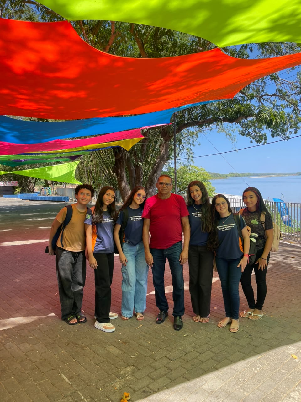 Alunos de Coivaras participam de passeio educativo em Teresina- Divulgação/ASCOMAlunos de Coivaras participam de passeio educativo em Teresina- Divulgação/ASCOM