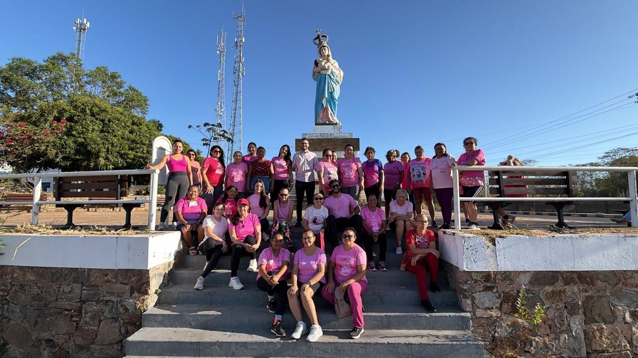 Caminhada do Outubro Rosa em Piripiri - Divulgação/ASCOMCaminhada do Outubro Rosa em Piripiri - Divulgação/ASCOM