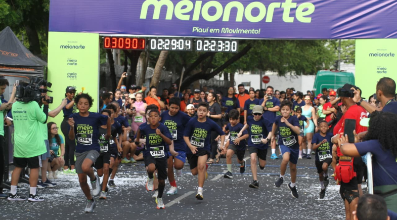 Corrida Meio Norte 2027 tem pré-venda promocional de kits a R$ 79; veja como se inscrever
