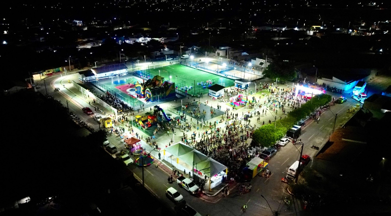 Festa do Dia das Crianças reúne multidão e transforma Uruçuí em um espetáculo de alegria