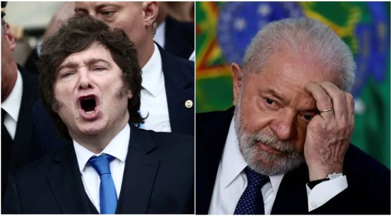 Itamaraty acusa Milei de tentar interferir nas eleições brasileiras | Reprodução