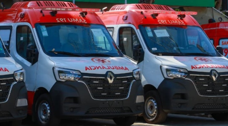Riacho Frio recebe nova ambulância para reforçar atendimento do SAMU