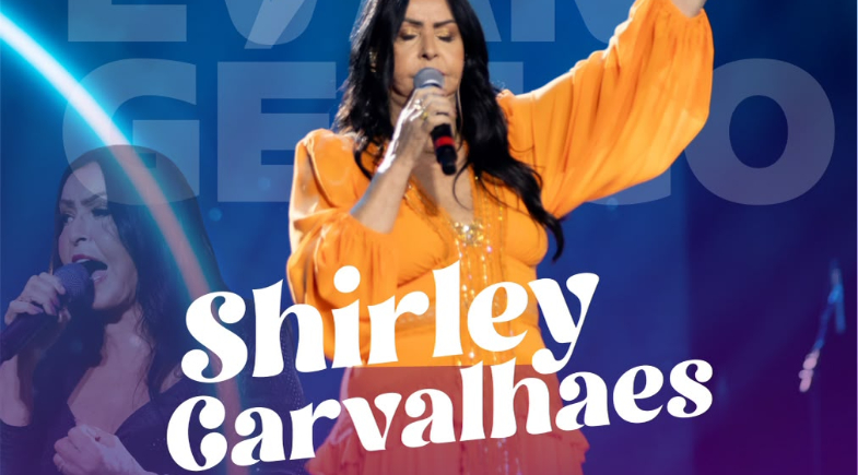 Shirley Carvalhaes se apresentará em Esperantina durante comemoração ao Dia do Evangélico; confira data