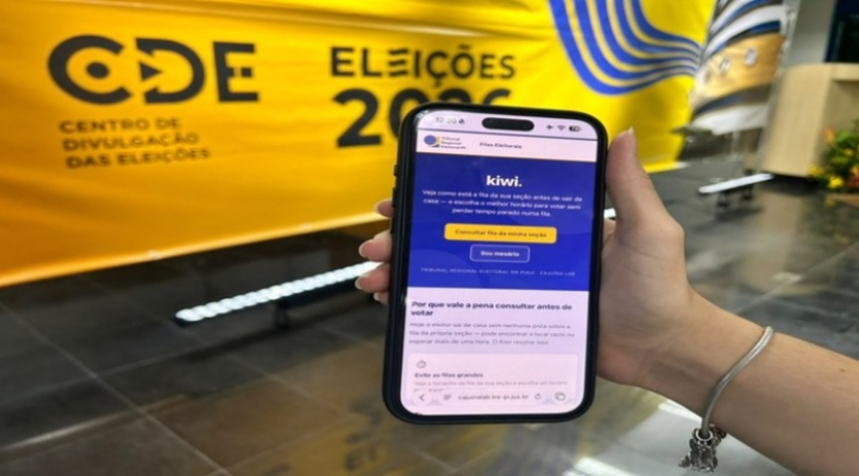 Kiwi, sistema de monitoramento de filas eleitorais | Foto: Divulgação/TRE-PI