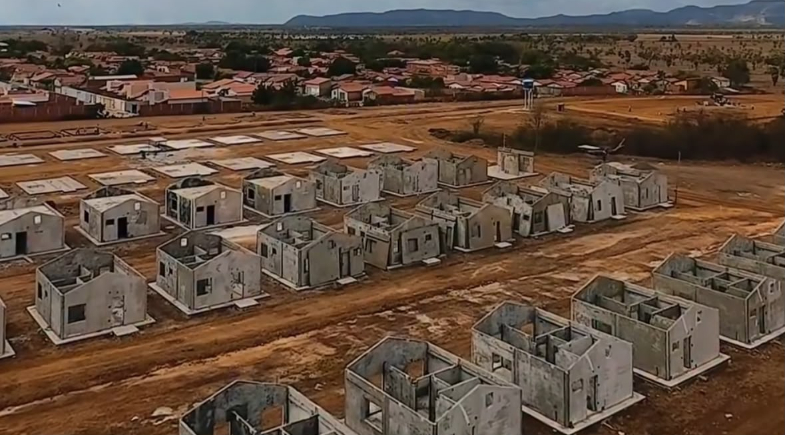 Obras do Residencial João Alves Filho chegam a 50% de execução em Campo Maior
