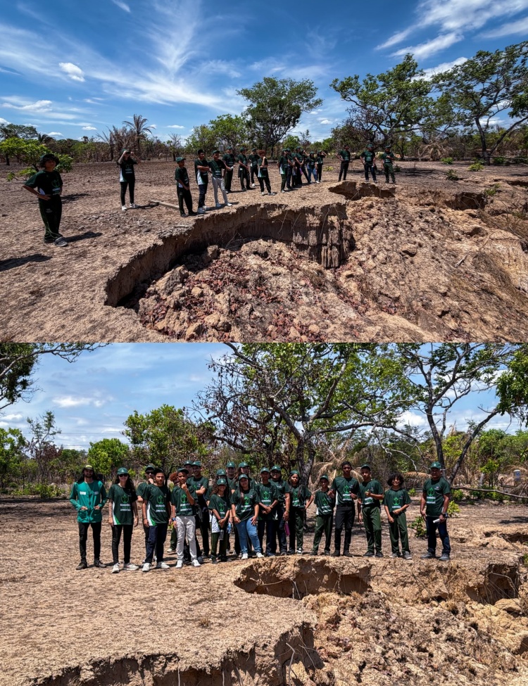 Prefeitura de Lagoa do Piauí promove visita técnica sobre preservação e recuperação ambiental com alunos do projeto Guardiões Mirins | Divulgação/AscomPrefeitura de Lagoa do Piauí promove visita técnica sobre preservação e recuperação ambiental com alunos do projeto Guardiões Mirins | Divulgação/Ascom