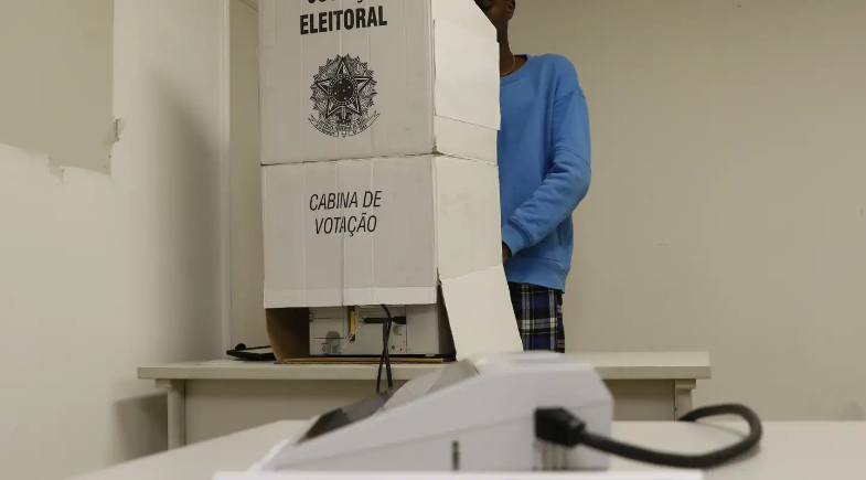  cabine de votação | Agência Brasil 