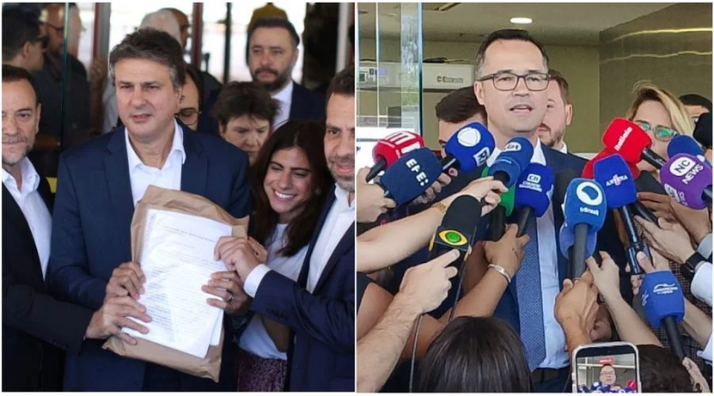 Campanhas de Lula e Flávio Bolsonaro anunciam acordo para abrir sigilos | Reprodução