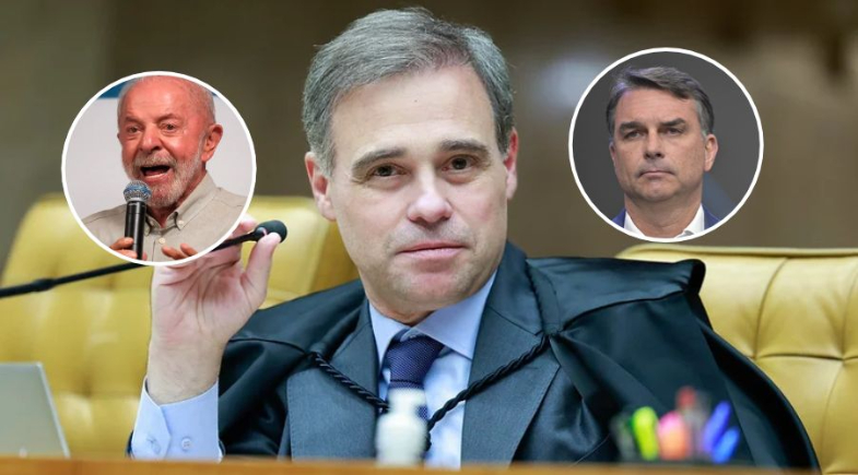 Mendonça decide que TSE não vai intermediar abertura de sigilos de Lula e Flávio | Reprodução