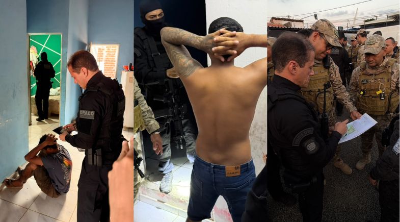 Operação contra organização criminosa e tráfico de drogas cumpre 21 mandados em Teresina; | SSP-PI