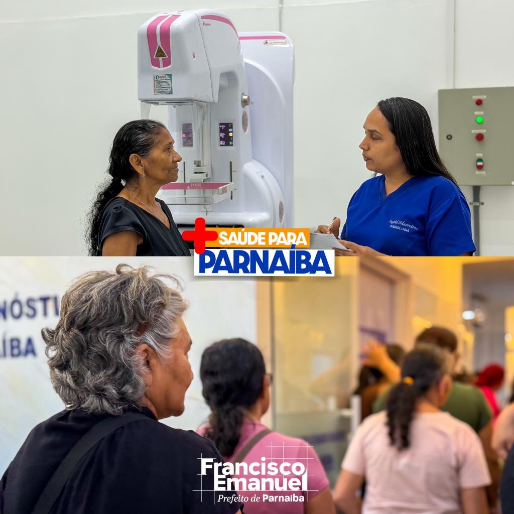 Ação do Outubro Rosa - Divulgação/ASCOMAção do Outubro Rosa - Divulgação/ASCOM