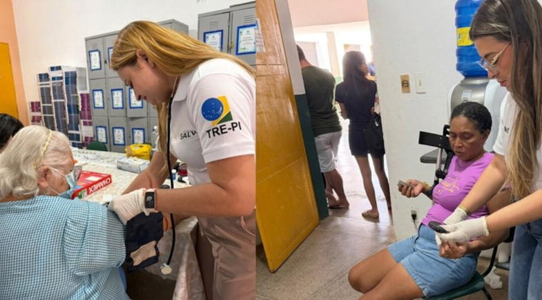 TRE-PI prepara atendimento médico em cinco bairros de Teresina por causa do calor | Divulgação