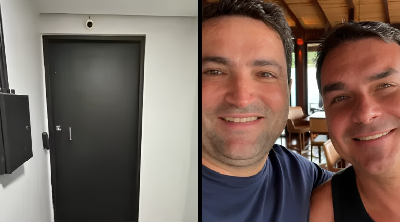 Willer Tomaz, advogado e empresário ligado a Flávio Bolsonaro | Reprodução