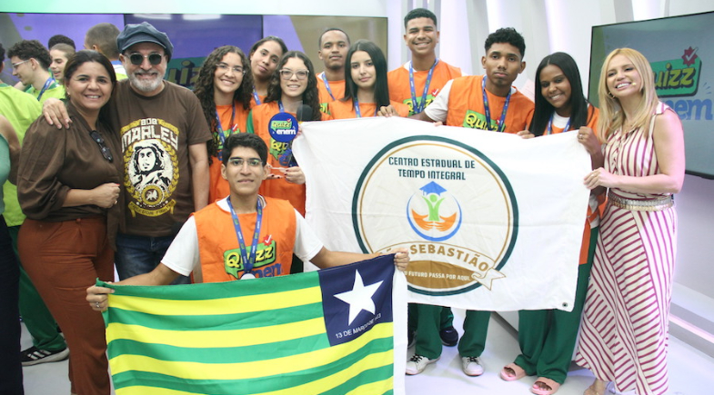 Estudantes de Tanque do Piauí vencem a grande final do Quiz Enem 2026