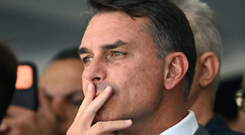 Flávio Bolsonaro  | Mauro Pimentel/AFP