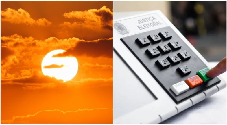 Piauí deve ter temperaturas altas e baixa umidade do ar até o dia da eleição | Reprodução