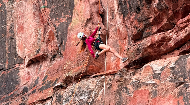 Rapel reúne aventura e superação em Colônia do Gurgueia; confira fotos