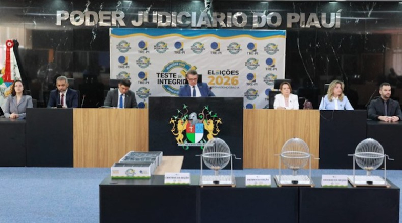 Cerimônia define urnas que serão submetidas aos testes de auditoria no segundo turno | Divulgação