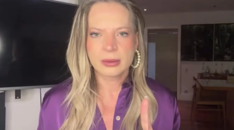 Joice durante Live  | Reprodução 
