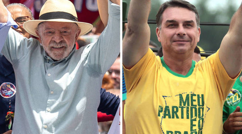 Pesquisa Futura aponta empate técnico entre Lula e Flávio Bolsonaro | Divulgação