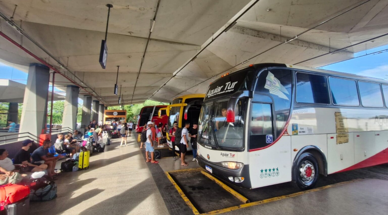  Terminal Rodoviário Governador Lucídio Portella | Sinart