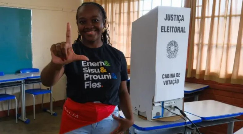 Ana Elisa, deputada federal eleita | Reprodução/ Uarlen Valerio / Itatiaia