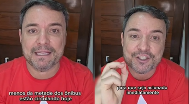 Deputado estadual do Piauí, Fábio Novo (PT).  | Reprodução