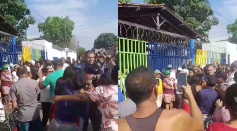 Discussão na Escola Municipal Governador Chagas Rodrigues | Reprodução