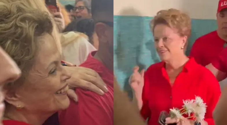 Ex-presidente da República Dilma Rousseff  | Reprodução/ Luísa Marques e Denilton Dias/Itatiaia