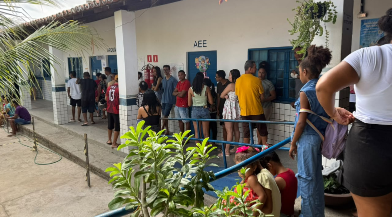 Filas de eleitores em Teresina | Mysses Fabielly / Portal Meio Norte