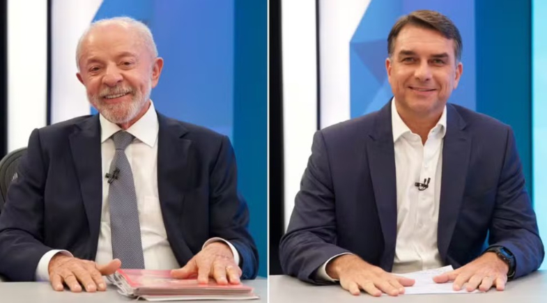 Lula e Flávio  | Reprodução 