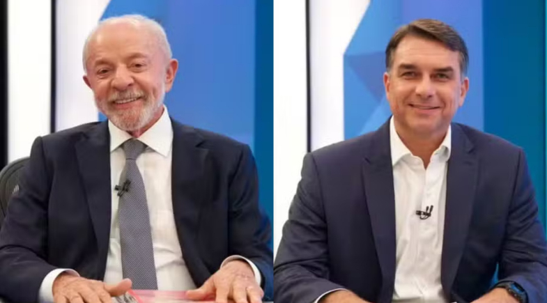 Lula e Flávio disputam o segundo turno das eleições 2026  | Reprodução